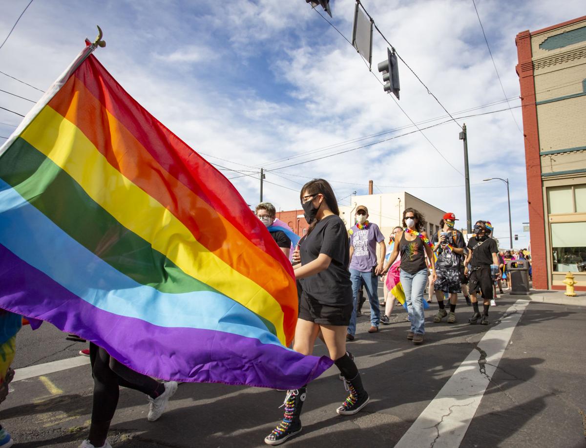 Local teens and Pendleton PFLAG team up to host city's firstever Pride