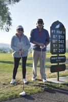 A golfing odyssey: Couple's final round in 50-state journey is at Baker City's Quail Ridge