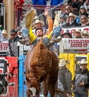 Wright unstoppable at Pendleton Round-Up