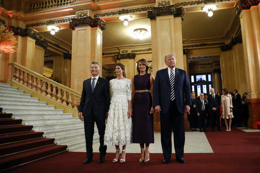 The Latest: G20 leaders attend show in Argentine opera house
