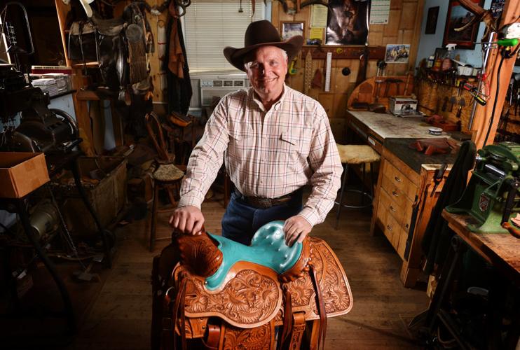 Pendleton craftsman creates nine trophy saddles