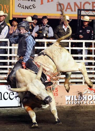 A weekend he'll never forget — 'Each ride is one you remember — it is bull  riding,' says Browning cowboy