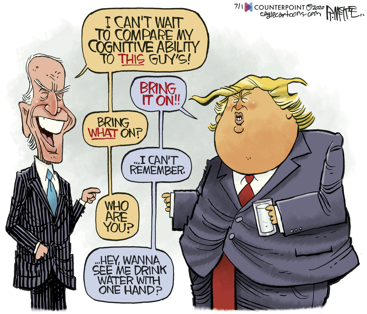 Biden And Trump Senile | Opinion | Eastoregonian.com