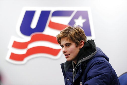 USA Hockey's Jack Hughes expected No. 1 pick in NHL draft, Pro