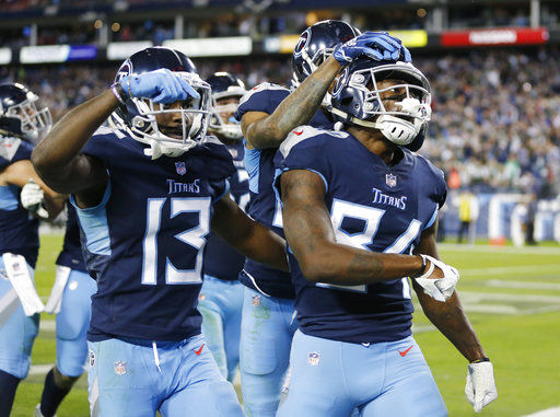 Titans' Delanie Walker placed on injured reserve; MyCole Pruitt signed