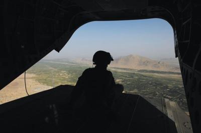 9 NATO troops killed in Afghan helicopter crash
