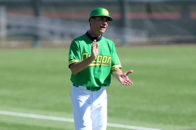 Oregon baseball gets new turf, videoboard, changes to fences at PK Park, College