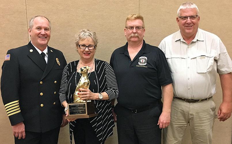 Fire prevention sparks awards
