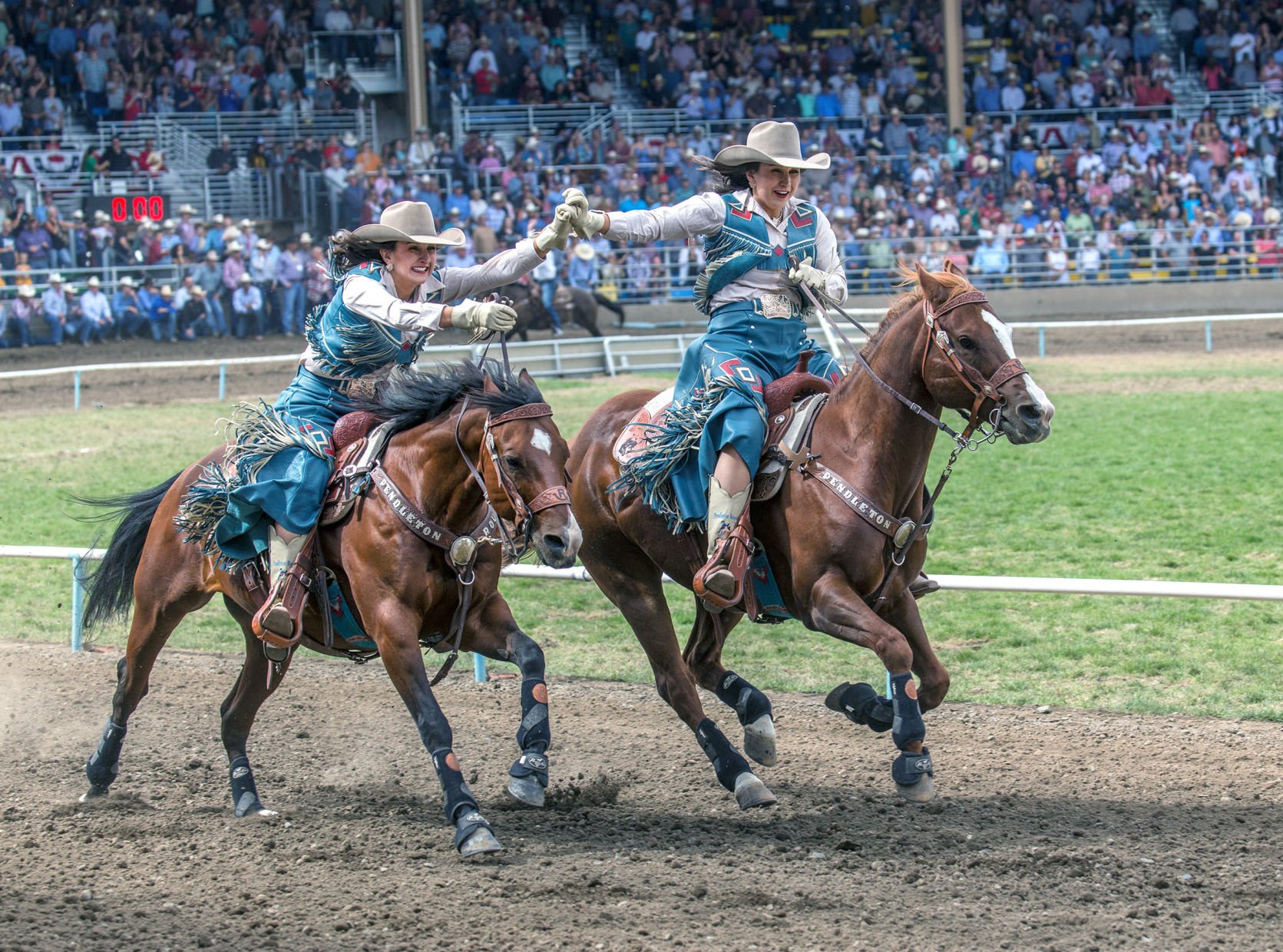 The Pendleton Round-Up In Photos | Local News | Eastoregonian.com