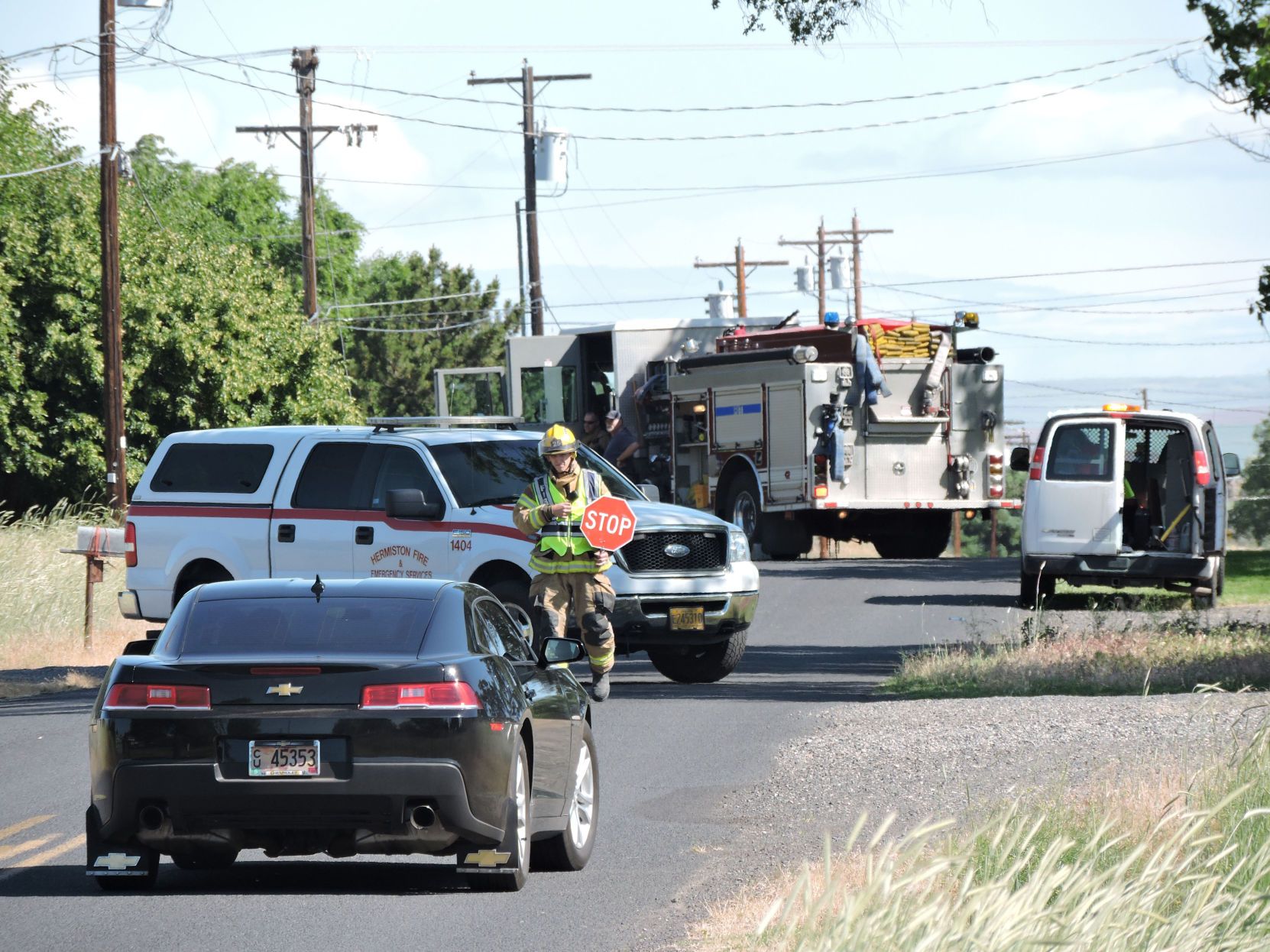 Gas Leak Reported Near Hermiston | Local News | Eastoregonian.com