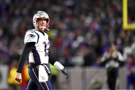 PATRIOTS: Devin McCourty interception secures win over Bills