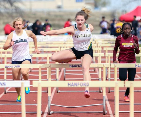 Pendleton track travels to Tri Cities, places eighth