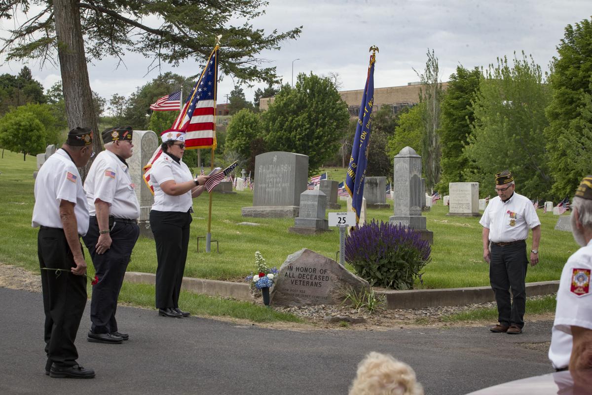 Olney Cemetery Hosts Virtual Memorial Day Ceremony News Eastoregonian Com