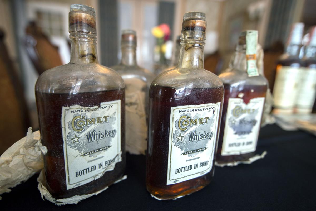 Bed-and-breakfast owners find second batch of vintage whiskey in 103 ...