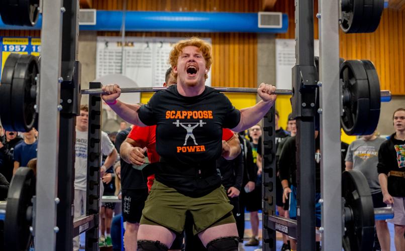 New Plymouth senior breaks national and state powerlifting records