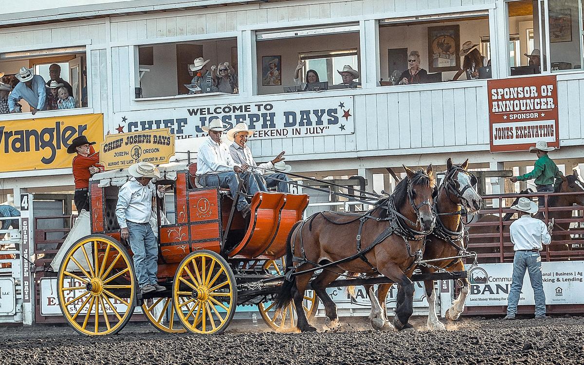 Chief Joseph Days highlights western culture News