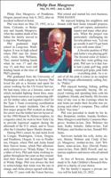 Obituary: Philip Don Musgrove, May 25, 1952 - July 6, 2022