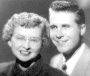 ANNIVERSARY:Tad and Melba Miller