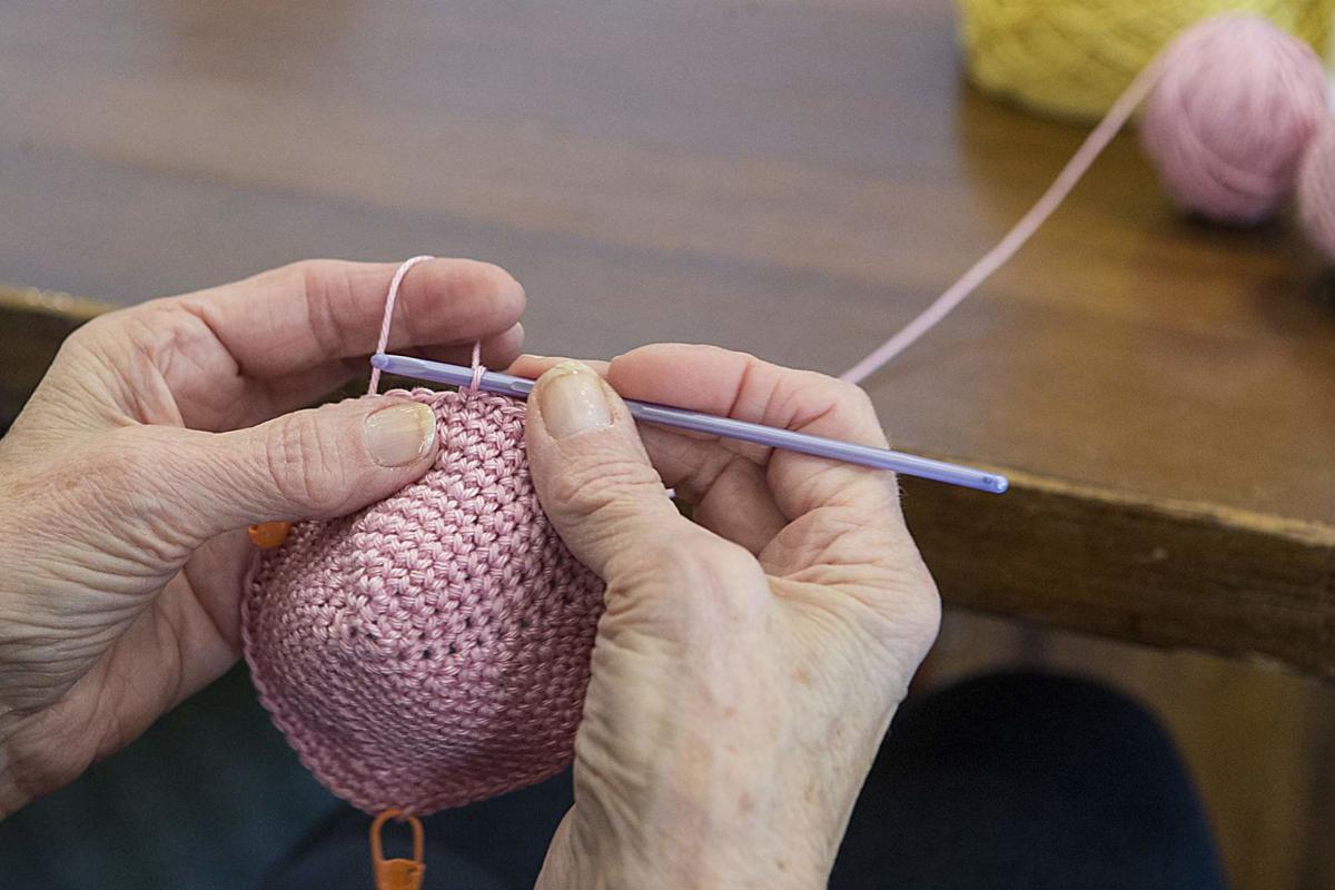 Handknitted knockers are a perfect postmastectomy fit Pulse Of