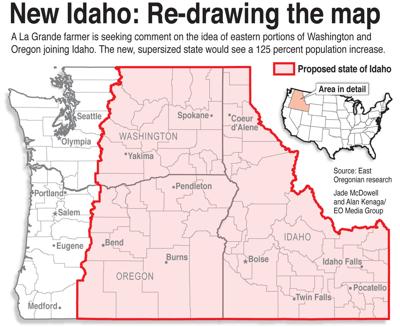The state of New Idaho