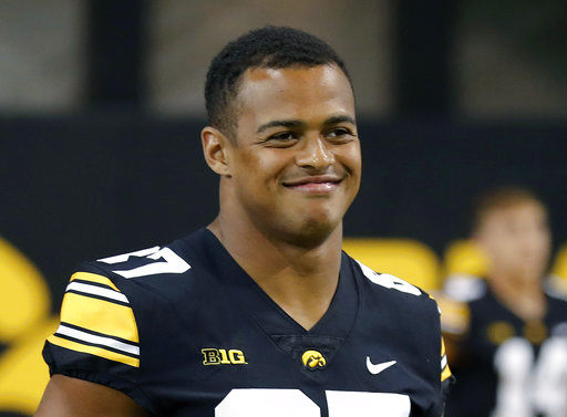 Iowa football: Noah Fant met with Kirk Ferentz to put his