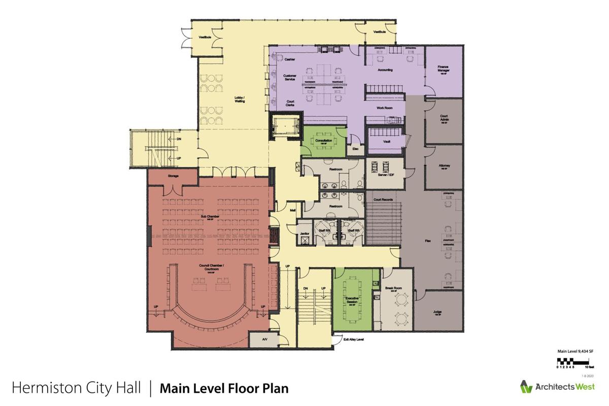 City Hall Floor Plan