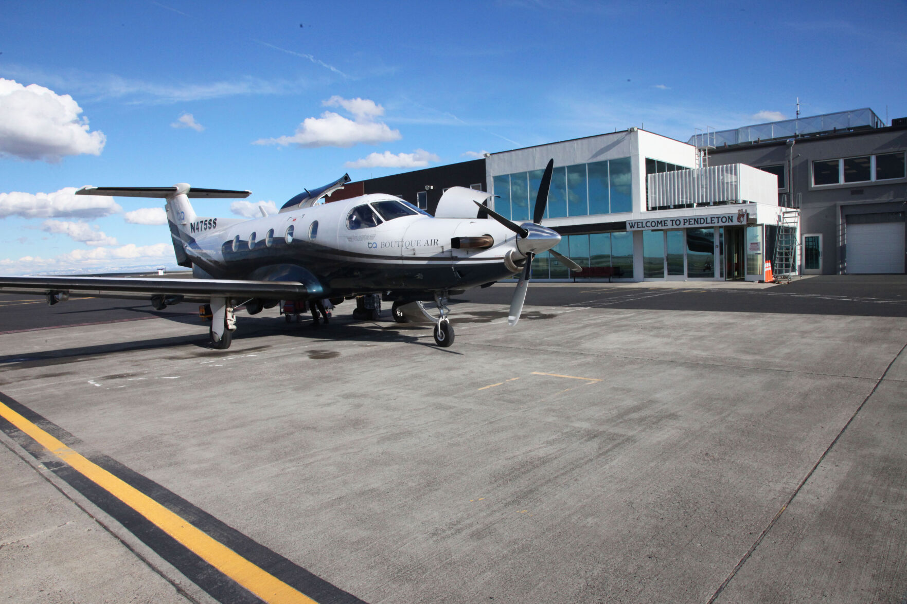 Potential Pendleton airlines perform word aerobatics Business