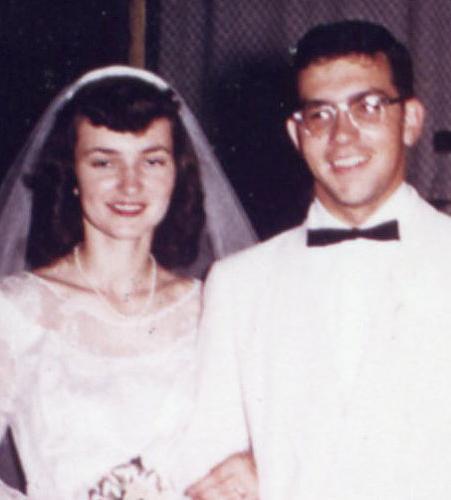 ANNIVERSARY: Wes and Dorothy Sackmann