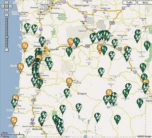 Odfw Unveils Oregon Hunting Access Map Local News - blox hunt maps