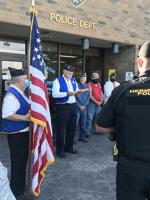 American Legion shows support for Hermiston police