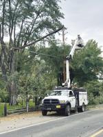 Winds cause multiple power outages