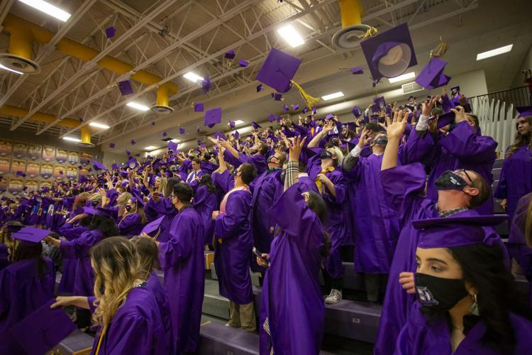 Graduations 2021: Seniors at Hawthorne High School head off into