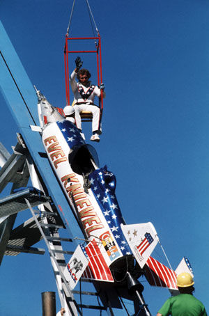 evel knievel canyon sky cycle