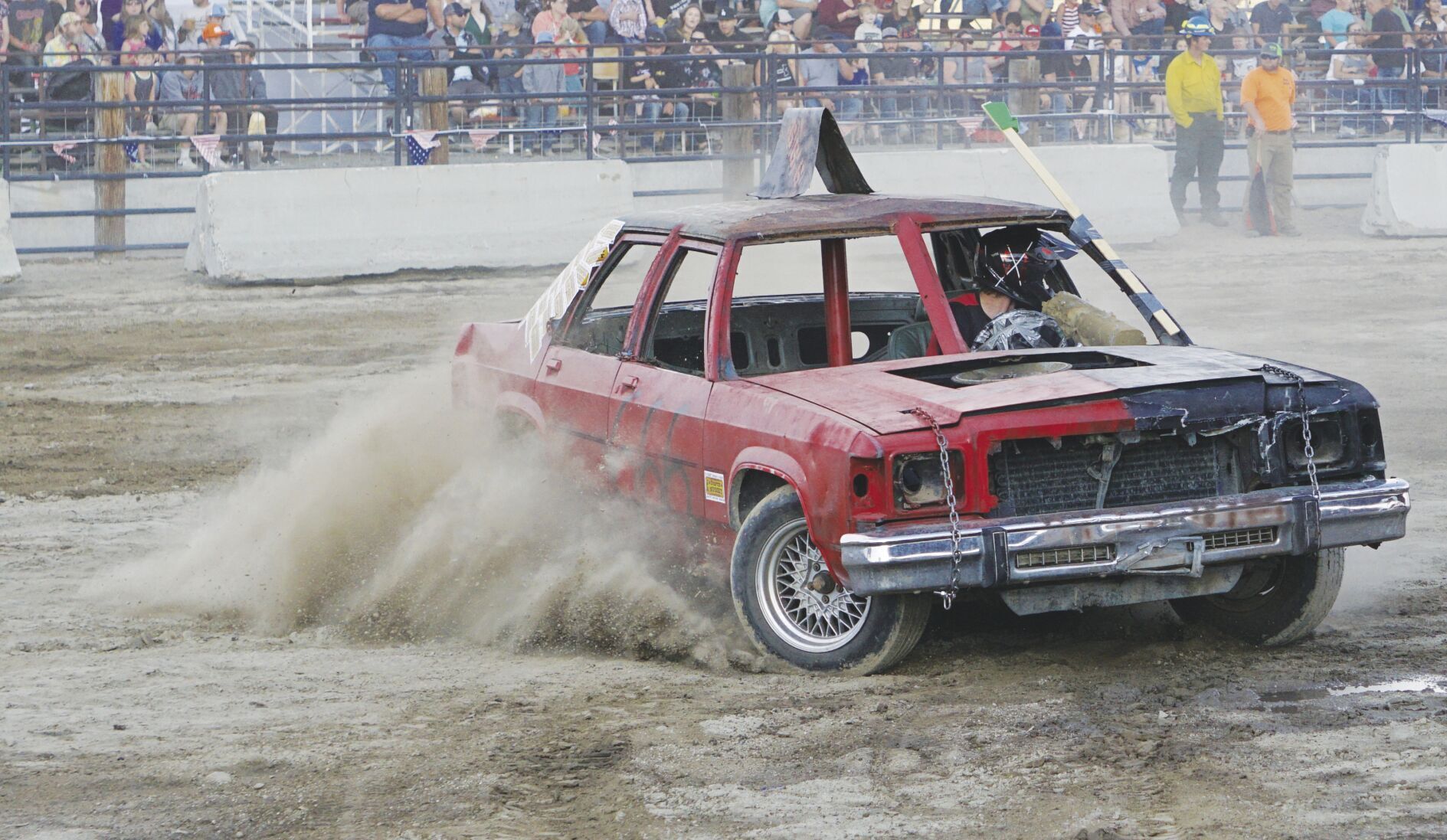 Celebrating vehicular carnage An ode to the demolition derby