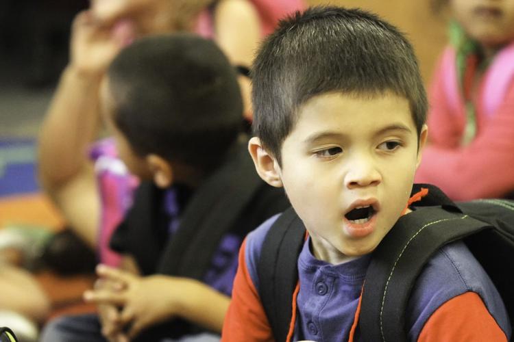 Full-day kindergarten a new adventure for students, teachers