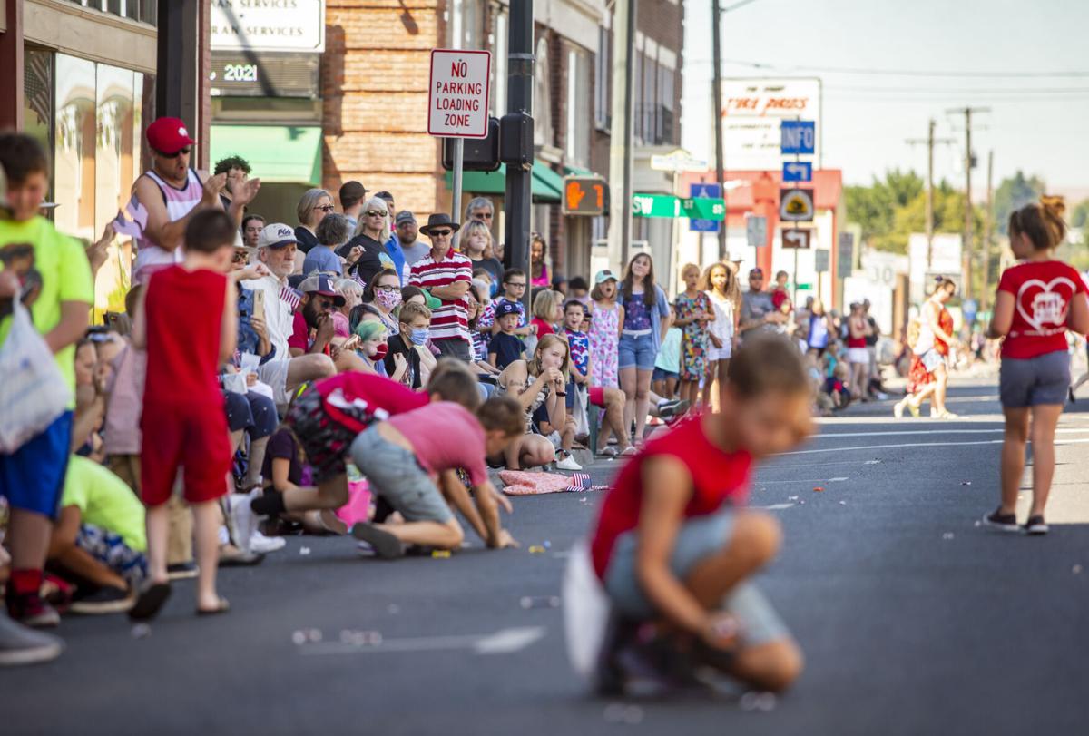 Fourth of July Parade rolls through Pendleton Local News