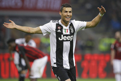 Ronaldo ends San Siro hoodoo as Juventus beats Milan 2-0