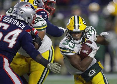 For 2nd straight week, Packers not good enough vs NFL's best