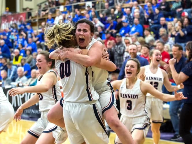 2A basketball, Kennedy girls, Toledo boys win state titles, Sports