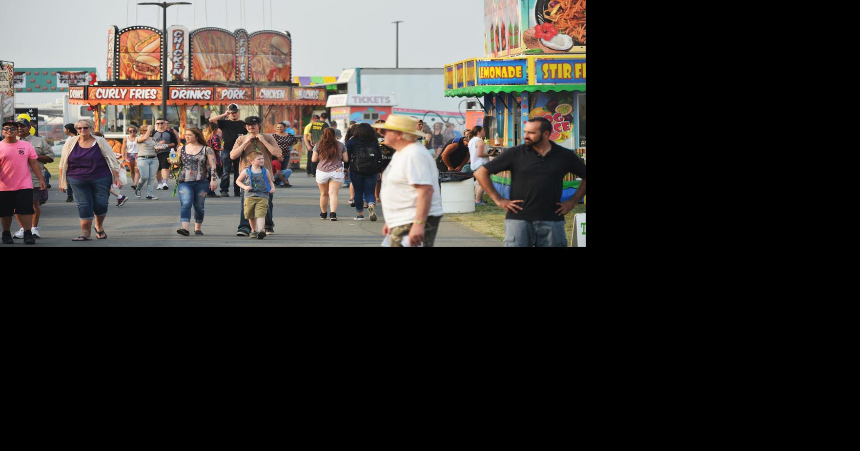 HERMISTON Fair, rodeo attendance increases in new location despite heat