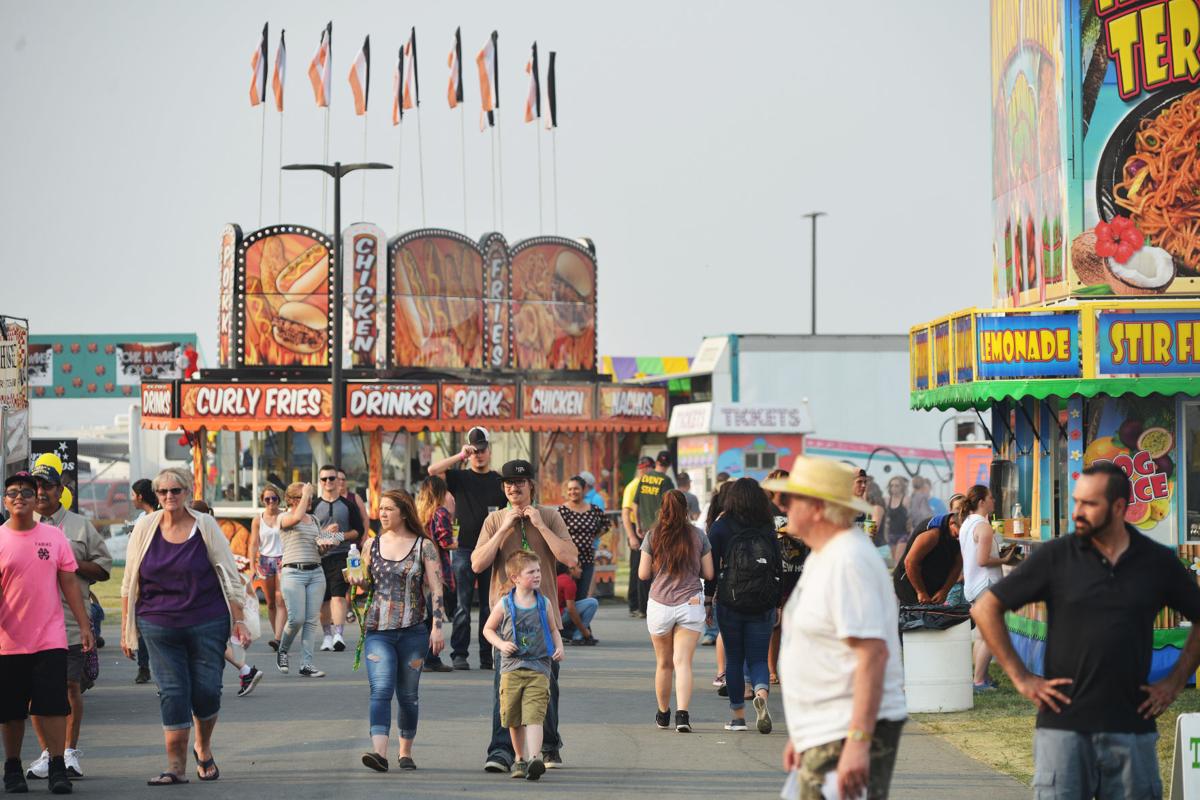 HERMISTON Fair, rodeo attendance increases in new location despite heat