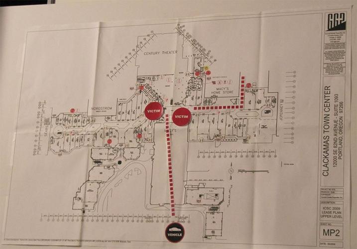clackamas mall map