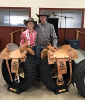 Mahoney, Terry win state rodeo titles