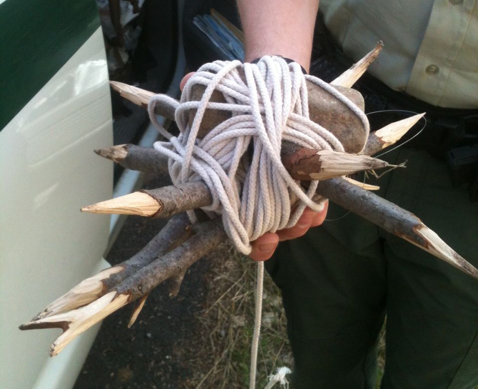 Dangerous booby traps found on popular Utah trail, News
