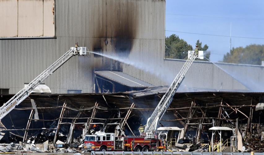 Multiple agencies battle fire at Resolute Forest Products in Menominee