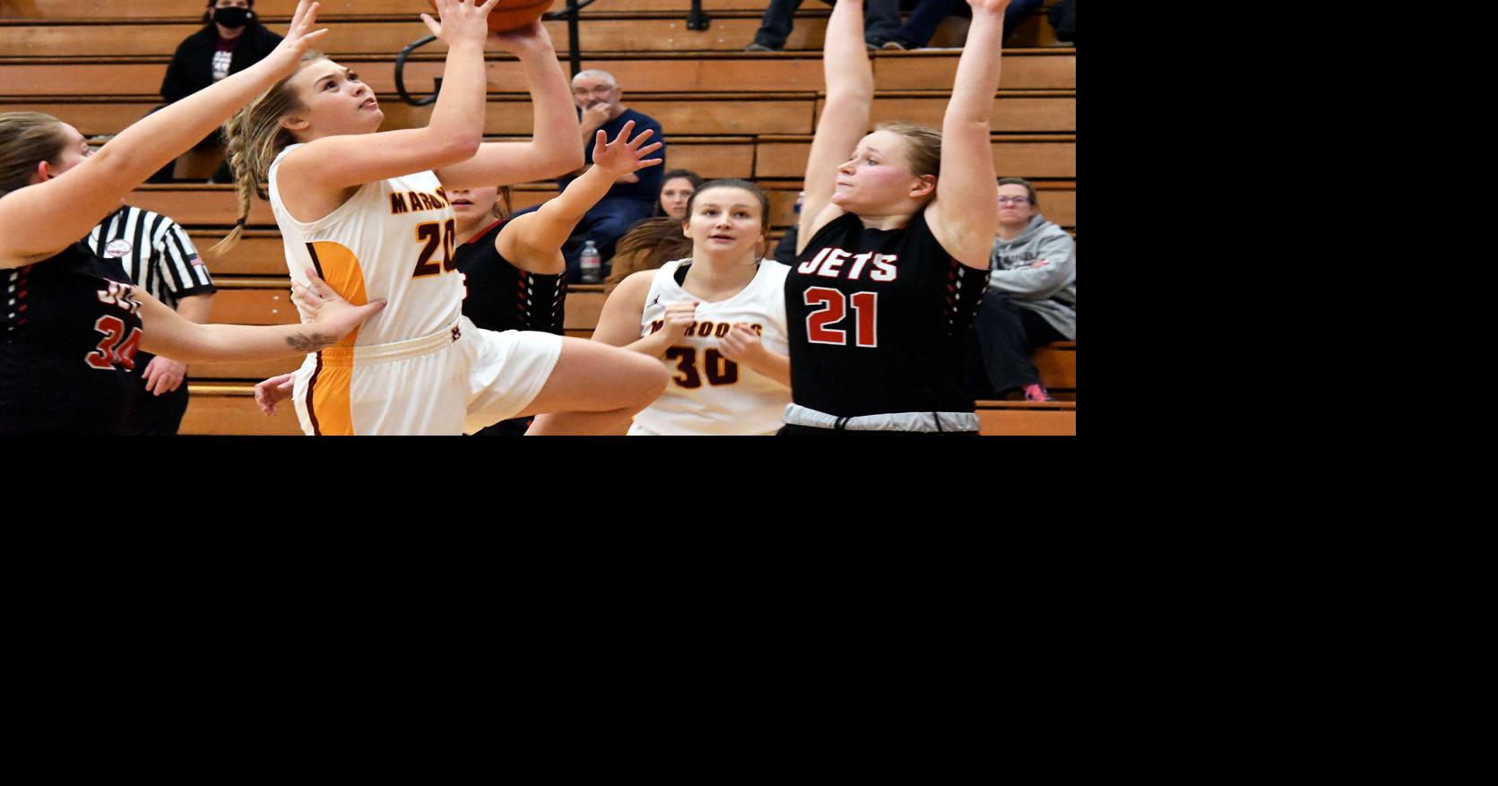 Maroon girls shut down North Central