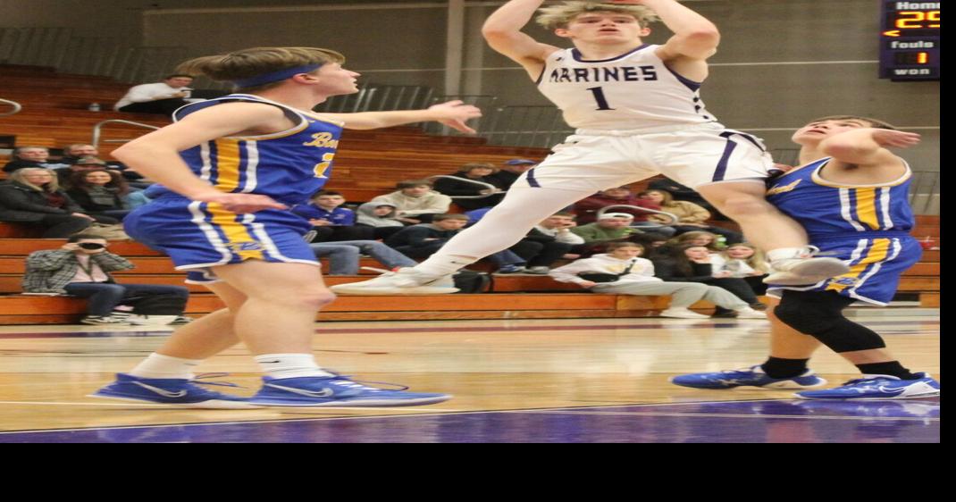 Slow start stalls Marine boys against Bonduel Sports