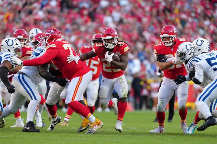 Chiefs rally from 11-point deficit to beat Colts 23-20 in OT on Harrison Butker's fifth field goal | National | ehextra.com