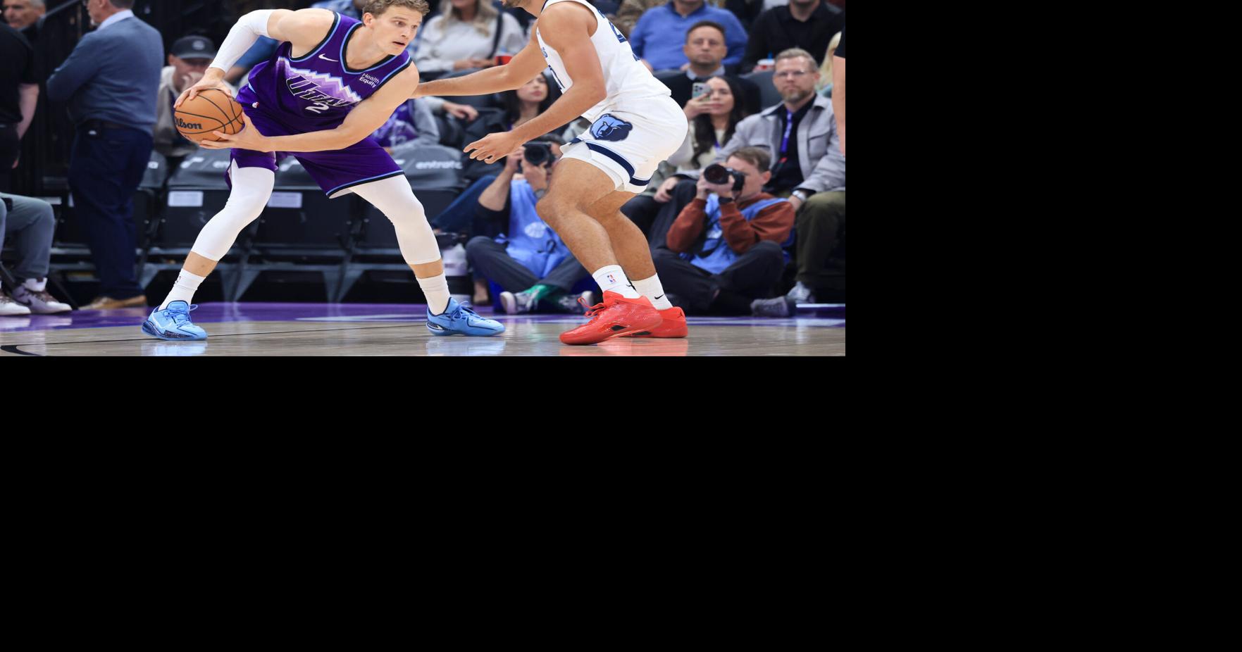 Jazz forwards Lauri Markkanen and Jaren Jackson Jr. exit early with injuries against Grizzlies