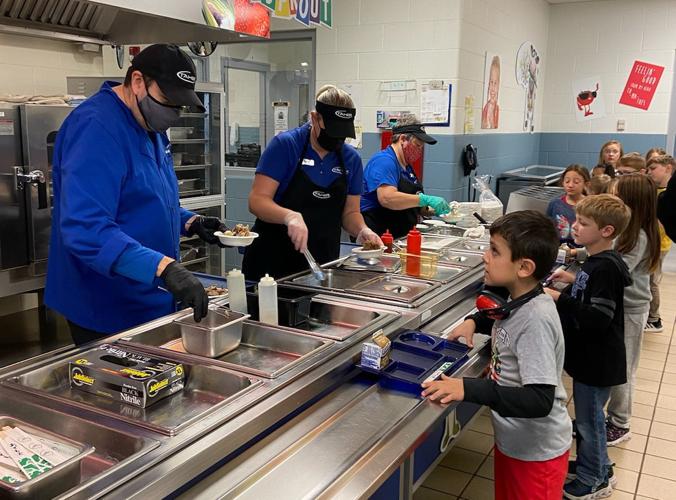 Cooking with spirit Taher and the Peshtigo School District teach